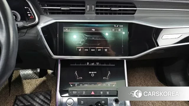 Audi A6 (C8) 2020 Черный из Кореи, фото 6