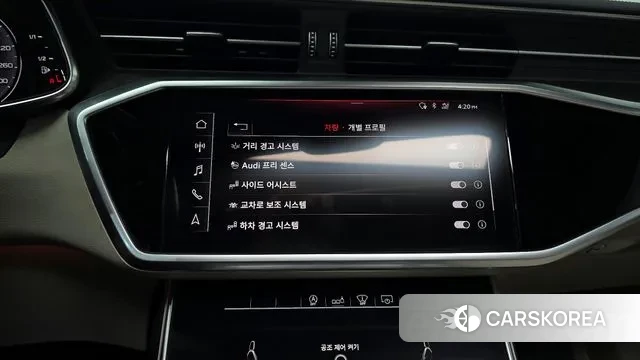 Audi A6 (C8) 2020 Серебристо-серый из Кореи, фото 6