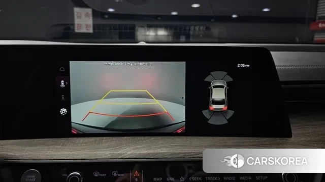 Kia K8 2022 Серый из Кореи, фото 6