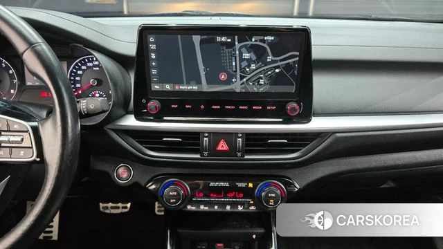 Kia The New K3 2nd generation 2022 Серый из Кореи, фото 6