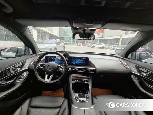 Mercedes-Benz EQC 2021 Серебристо-серый из Китая, фото 6