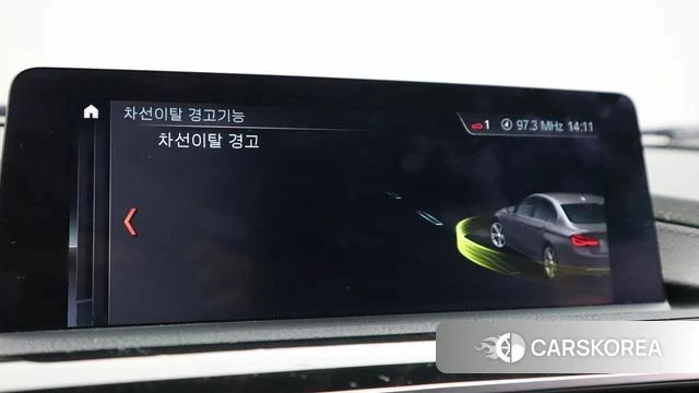 BMW 3 Series (F30) 2018 Синий из Кореи, фото 6