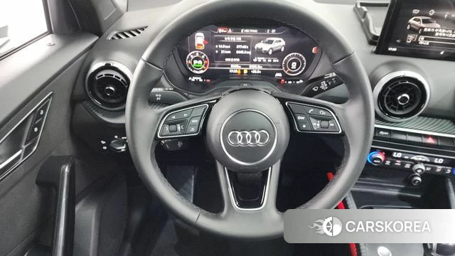Audi Q2 2023 Белый из Кореи, фото 6