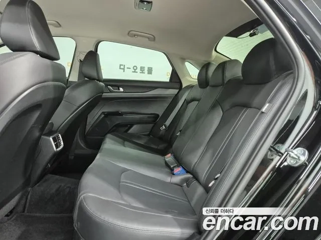 Kia K5 Hybrid 3rd Generation 2023 Черный из Кореи, фото 6