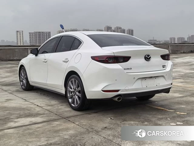 Mazda 3 Angkesaila 2021 Белый из Китая, фото 6