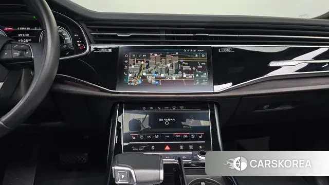 Audi Q7 (4M) 2022 Серый из Кореи, фото 6