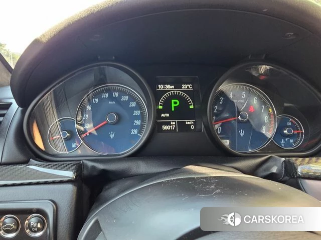 Maserati GranTurismo 2018 Серый из Кореи, фото 6