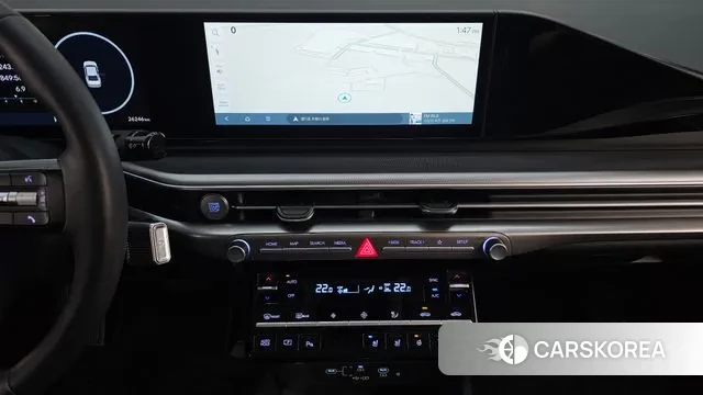 Hyundai Grandeur (GN7) 2023 Черный из Кореи, фото 6