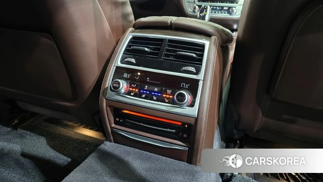 BMW 7 Series (G11) 2019 Серый из Кореи, фото 6