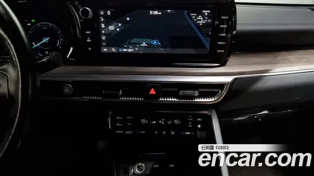 Kia K5 Hybrid 3rd Generation 2020 Серый из Кореи, фото 6