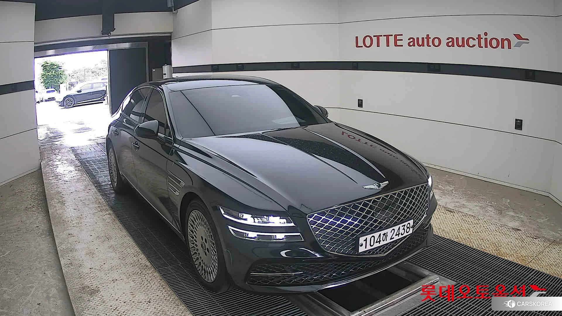 Hyundai G80 2021 Beekblack из Кореи, фото 6
