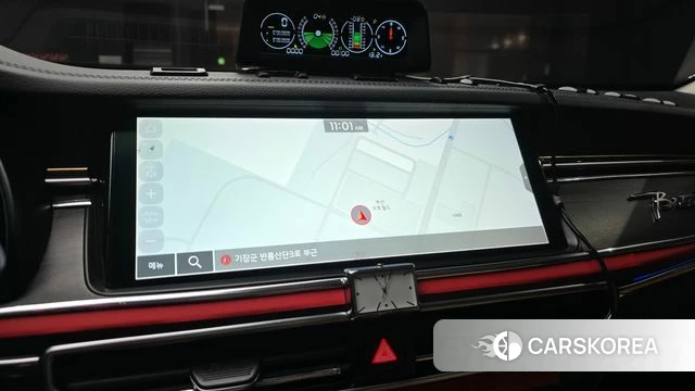 Kia K7 Premier 2019 Синий из Кореи, фото 6