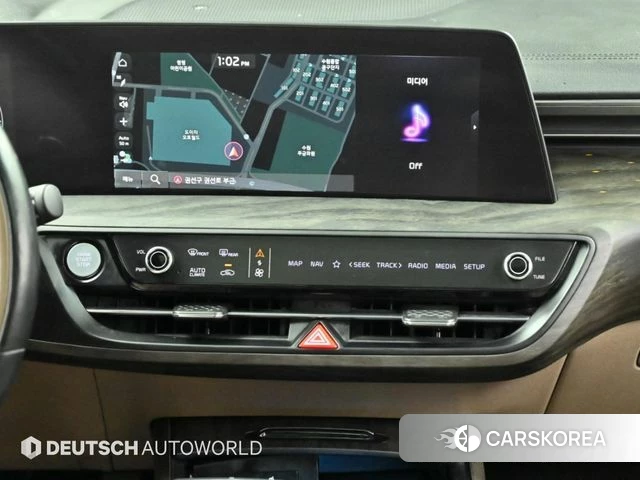 Kia K8 2021 Черный из Кореи, фото 6