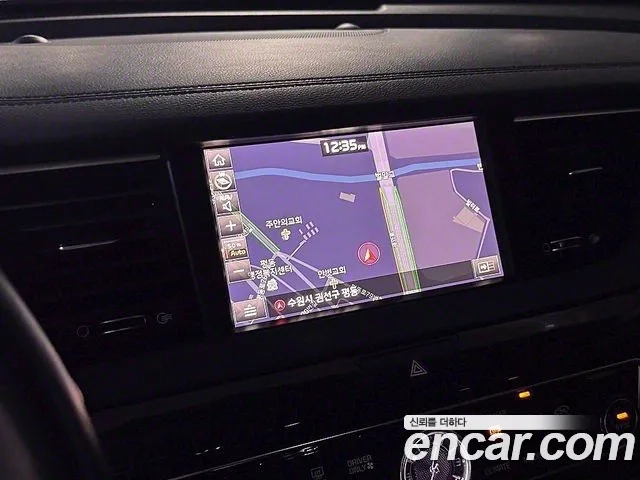 Kia All New K7 Hybrid 2018 Синий из Кореи, фото 6