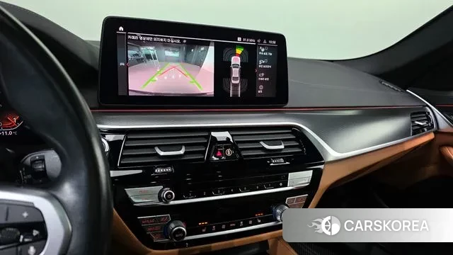 BMW 5 Series (G30) 2022 Серый из Кореи, фото 6