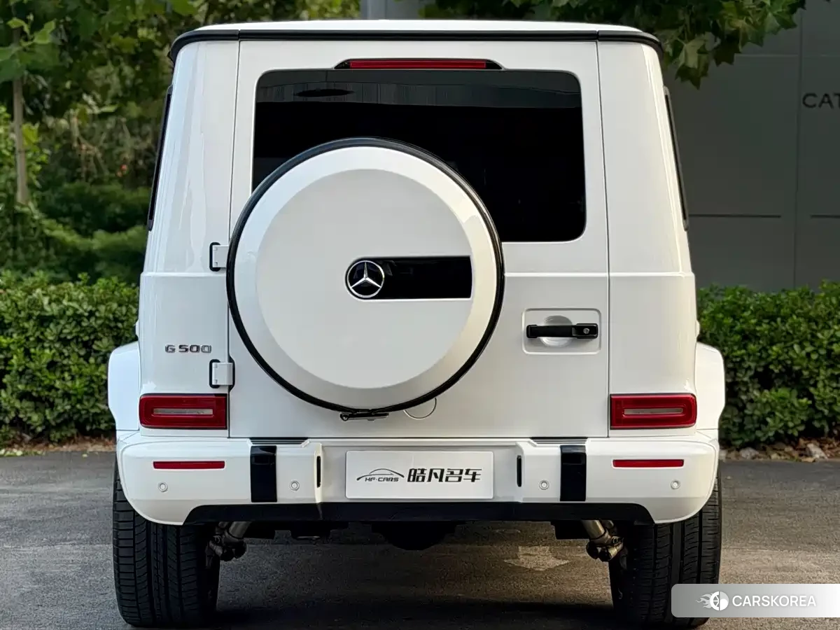 Mercedes-Benz G-Class 2022 Белый из Китая, фото 6
