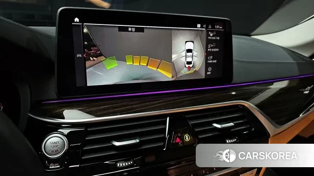 BMW 5 Series (G30) 2021 Белый из Кореи, фото 6