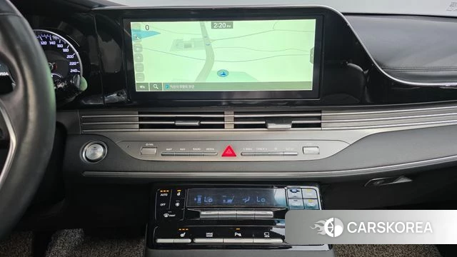 Hyundai The New Grandeur IG 2020 Белый из Кореи, фото 6