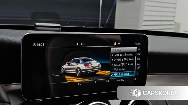 Mercedes-Benz C-Class W205 2020 Серый из Кореи, фото 6