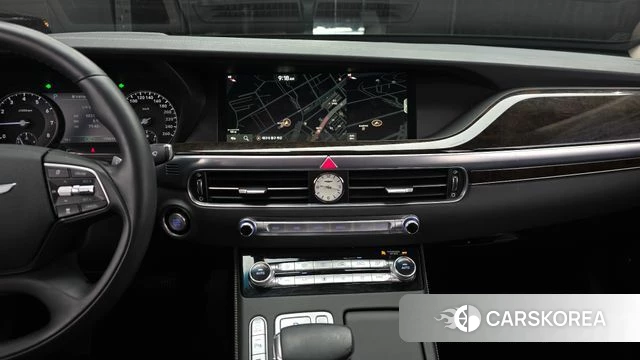 Genesis G90 2020 Синий из Кореи, фото 6