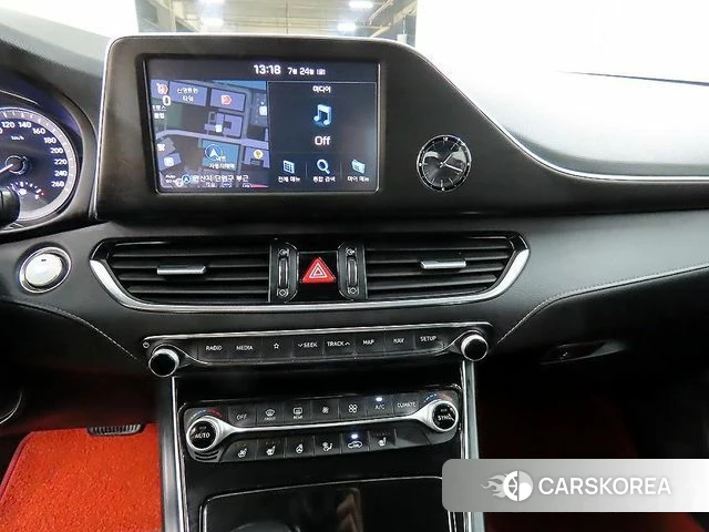 Hyundai Grandeur IG 2018 Серебряный из Кореи, фото 6