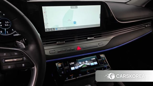 Hyundai The New Grandeur IG 2021 Черный из Кореи, фото 6