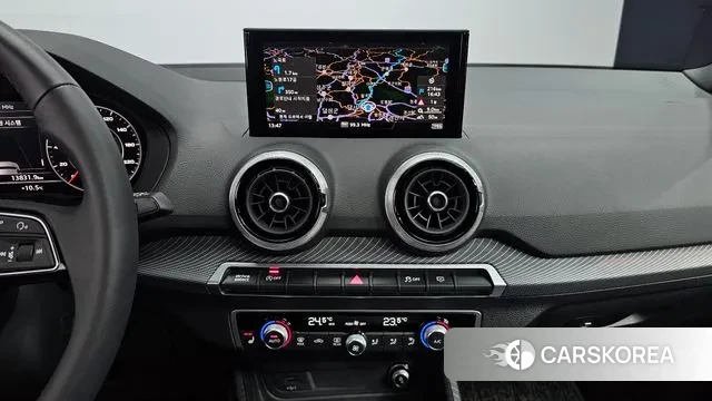 Audi Q2 2023 Черный из Кореи, фото 6