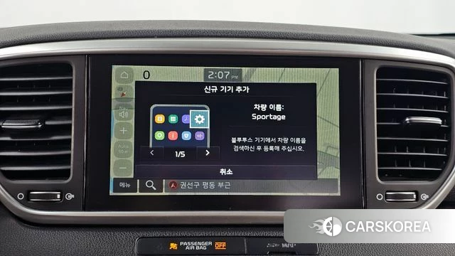 Kia Sportage The Bold 2018 Белый из Кореи, фото 6