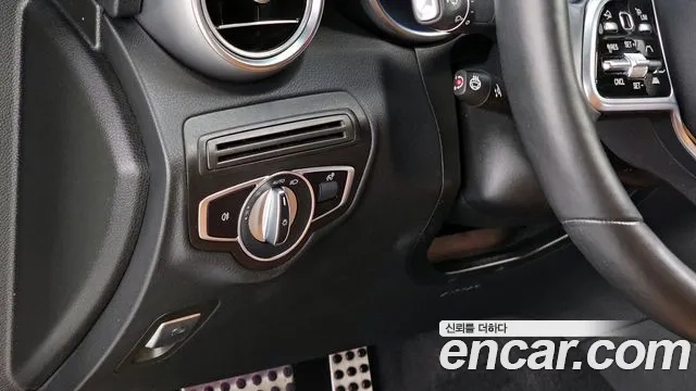 Mercedes-Benz GLC-Class X253 2021 Белый из Кореи, фото 6