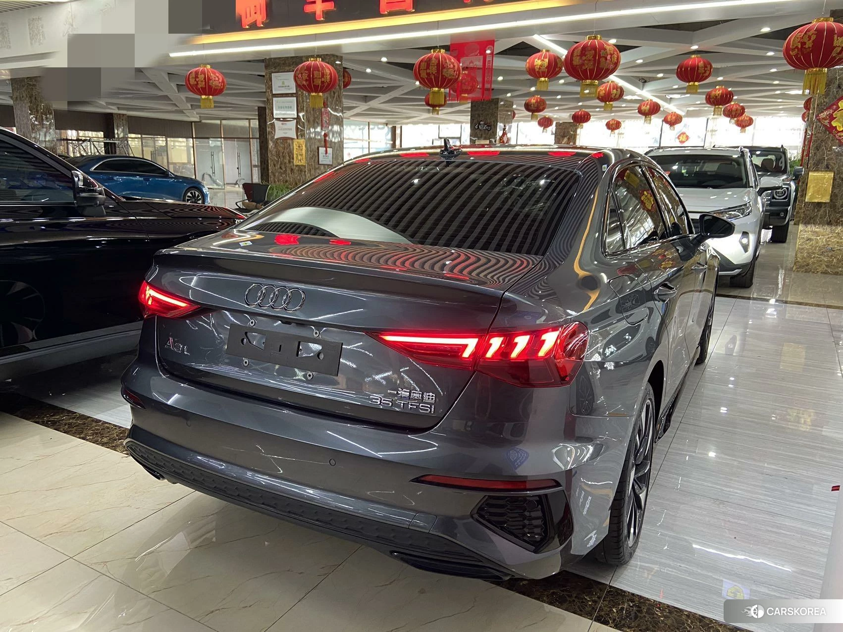 Audi A3 2022 Черный из Китая, фото 6