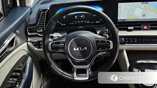 Kia Sportage 5th Generation Hybrid 2022 Белый из Кореи, фото 6