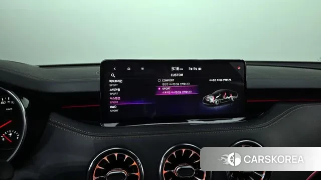 Kia Stinger Meister 2023 Серебристо-серый из Кореи, фото 6