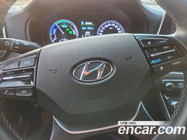 Hyundai Grandeur IG Hybrid 2019 Серый из Кореи, фото 6
