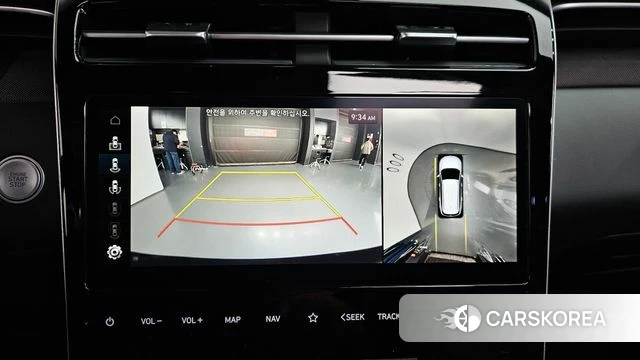 Hyundai Tucson (NX4) 2023 Черный из Кореи, фото 6