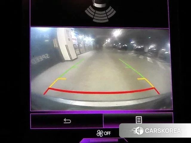 Renault Korea (Samsung) SM6 2018 Серый из Кореи, фото 6