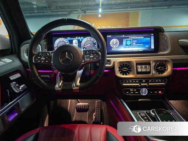 Mercedes-Benz G-Class W463b 2021 Белый из Кореи, фото 6