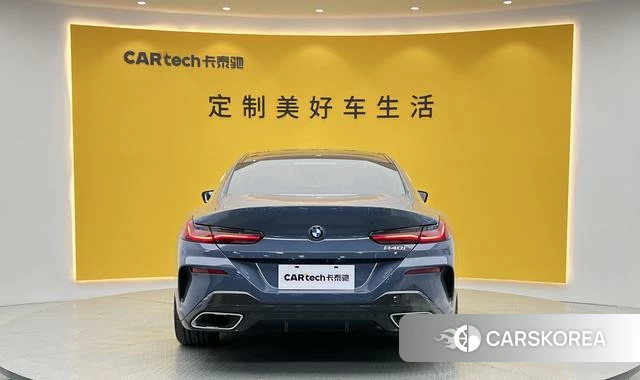 BMW 8 series 2021 Синий из Китая, фото 6