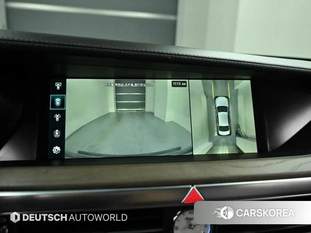 Genesis G90 2018 Песочный из Кореи, фото 6