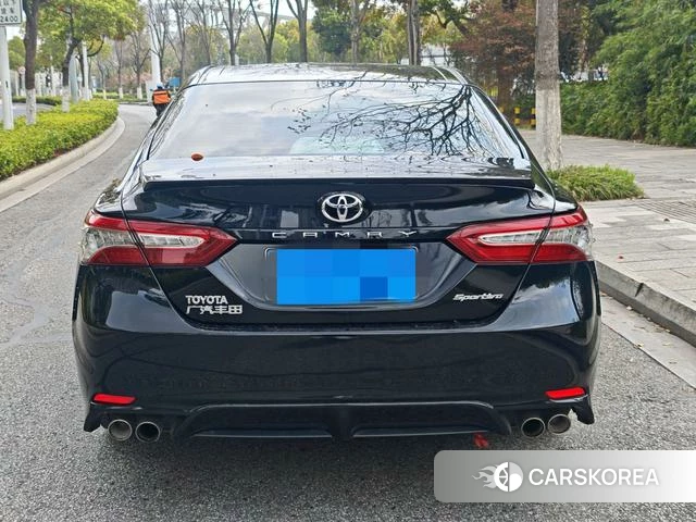 Toyota Camry 2018 Черный из Китая, фото 6