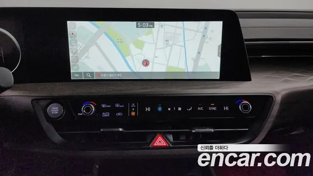 Kia K8 2022 Белый из Кореи, фото 6