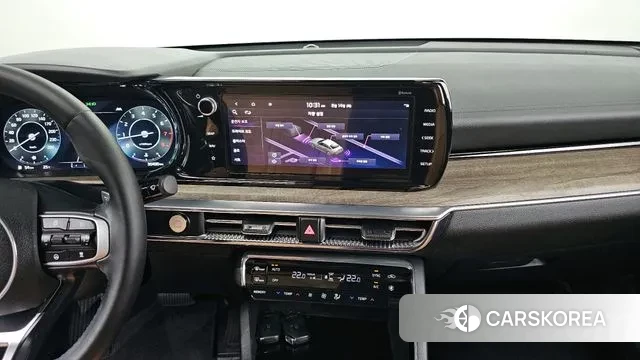 Kia K5 3rd generation 2023 Черный из Кореи, фото 6