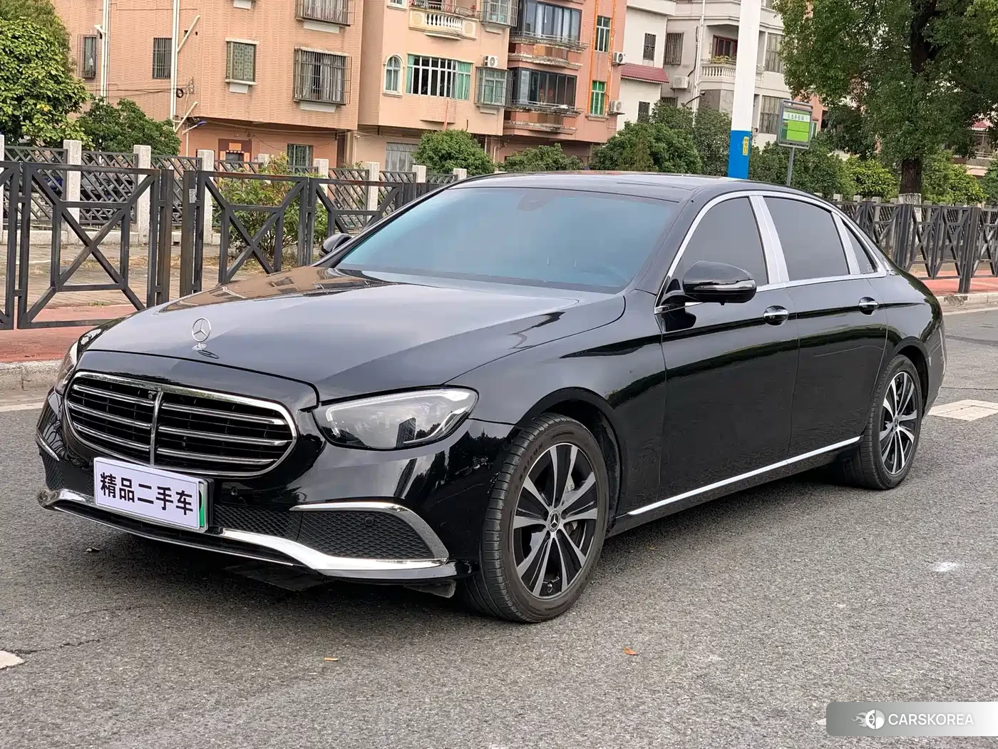 Mercedes-Benz E-Class 2022 Черный из Китая, фото 6