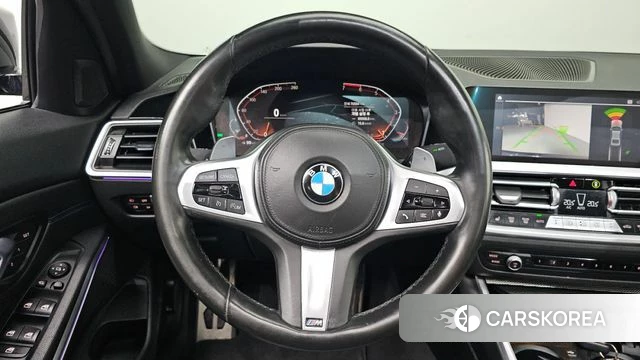 BMW 3 Series (G20) 2020 Черный из Кореи, фото 6