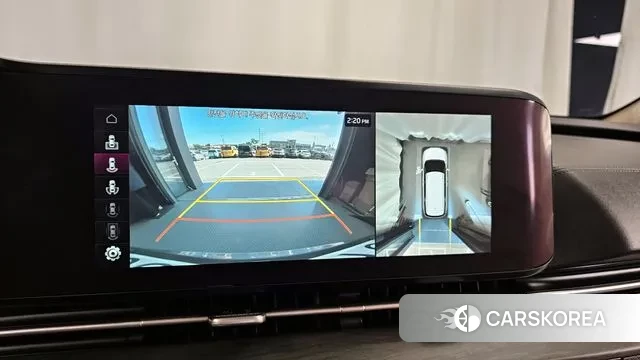 Kia Carnival 4th generation 2022 Синий нефрит из Кореи, фото 6