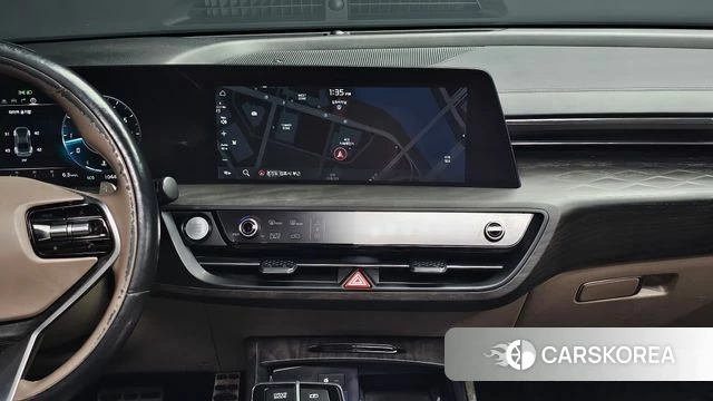 Kia K8 2021 Черный из Кореи, фото 6