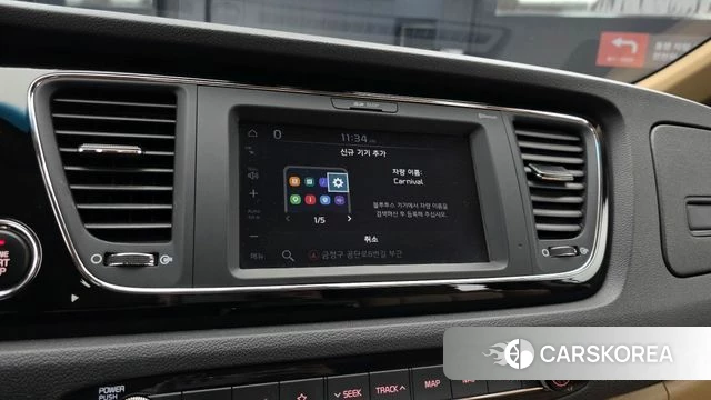 Kia The New Carnival 2019 Белый из Кореи, фото 6