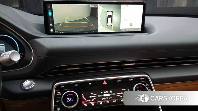 Genesis GV80 2022 Синий из Кореи, фото 6