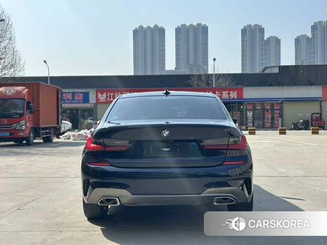 BMW 3 series 2021 Черный из Китая, фото 6
