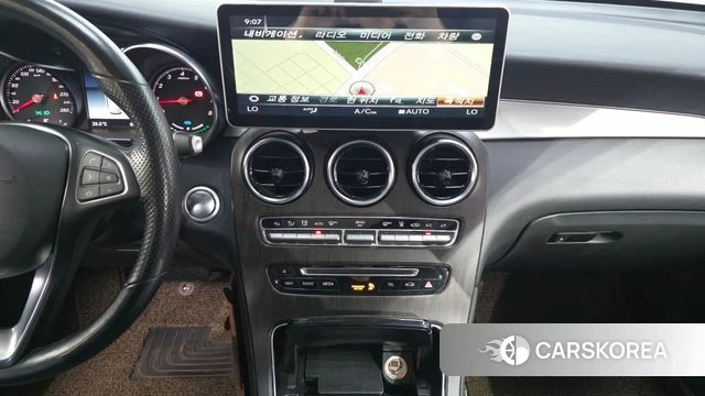 Mercedes-Benz GLC-Class X253 2019 Белый из Кореи, фото 6