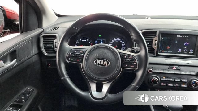 Kia Sportage 4th Generation 2018 Красный из Кореи, фото 6